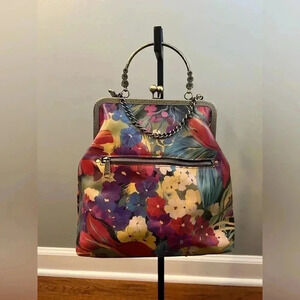 Patricia Nash Amalfitana Crossbody - Citrus Sunrise Crossbody / Handbag